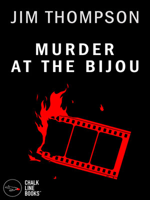 cover image of Murder at the Bijou
